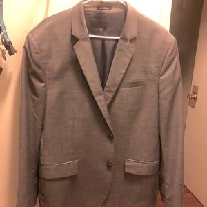Mens Size 46R Express Blazer
